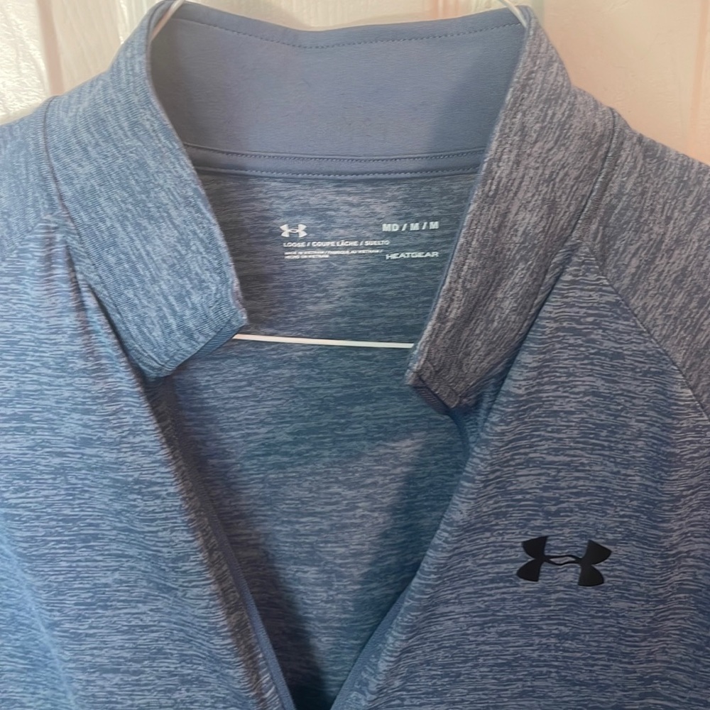 Under Armour Quarter Zip Pullover “Heatgear”